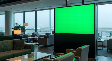 interior of a modern office