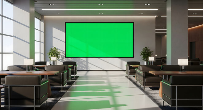 conference room with chairs and table