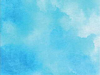 Blue Watercolor Vector Background