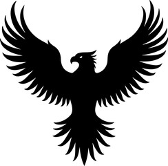 Mighty Avian Warrior: Muscled Eagle Mascot