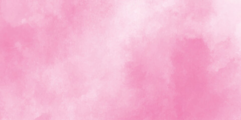 pink watercolor background abstract texture,flyer, poster, banner and cover design. Hand drawn flower illustration for Valentines Day.Soft pastel pink watercolour background painted on white paper tex