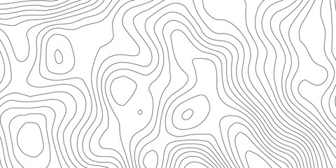 Topographic map background geographic line map with elevation assignments. Abstract digital topographic contour map concept space geometric strip grid line.Topography and geography map grid abstract,