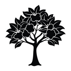 Obraz premium Decorative Tree Vector Art