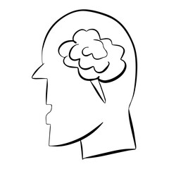 work-lineart-cartoon-icon-vector