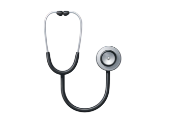 Medical Stethoscope Illustration