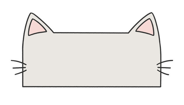 cat name frame
