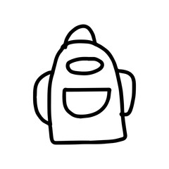 backpacker-cartoon-line-art-hand-draw-icon-vector [Converted].eps