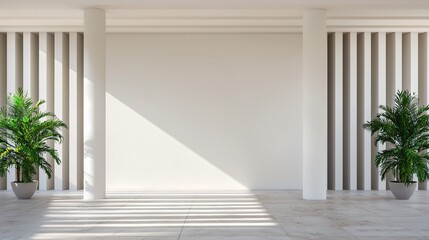 Medium shot of Heat-Resilient Design shaded pedestrian walkway with natural ventilation and vertical greenery reducing heat. 