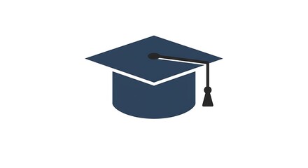 Graduation Cap Icon.