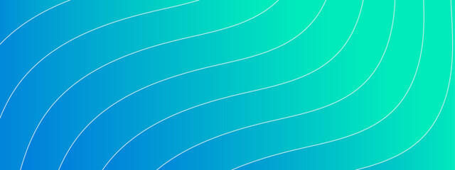Smooth abstract background featuring soft wavy gradient lines. Fluid curves create a sense of flow and harmony, blending cool and warm. Ideal for digital wallpapers, web backgrounds