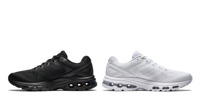 Black and White Sneakers A Side-by-Side Comparison