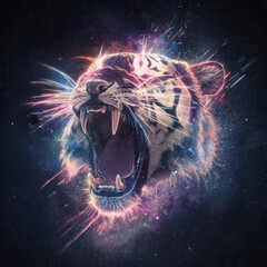 Cosmic Roaring Tiger