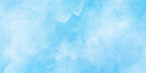 Obraz premium An abstract blue grunge background with a vintage paper texture like a cold winter sky. nature, clouds, cloud, color, summer, dirty, weather