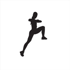 Healthy exercise in the morning and evening