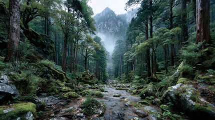 The importance of old-growth forests and their protection