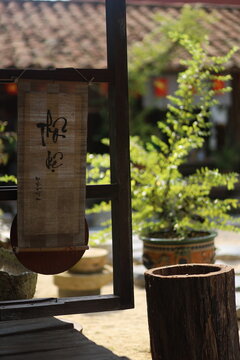 một g&oacute;c của qu&aacute;n cafe