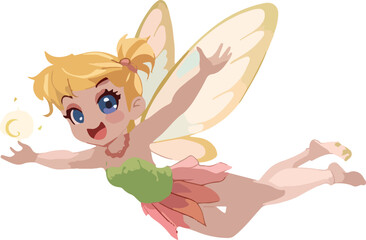 Cute Little Fairy 