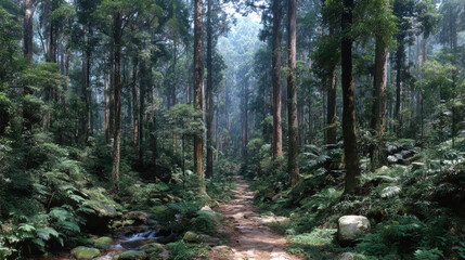 The role of forests in carbon sequestration and climate regulation
