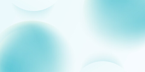 3D ball abstract Background. Soft Gradient with minimal bounce ball with shadow and light effect