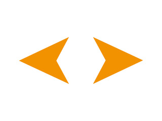 send back arrow sign