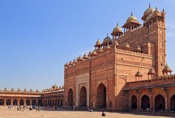 Buland Darwaza, Fatephur Sikri, Uttar Pradesh,, India