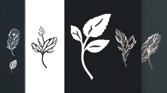 reniform outline icon. Linear vector from nature concept. Thin line white and black reniform icon isolated on white and dark background