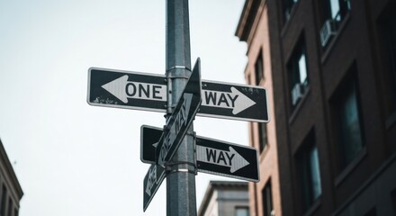 Obraz premium One Way