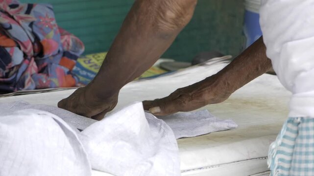Mastering the Art of Traditional Indian Cloth Ironing - Expert Tips and Techniques