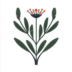 A chickpea illustration, digital painting, chickpea illustration in watercolor style, isolated on a white background, leaves collection, EPS format design