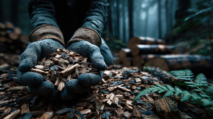 Valorization of forest residues for bio-based products