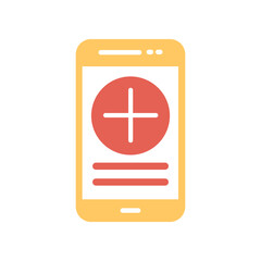 Fototapeta premium Smartphone Icon Design