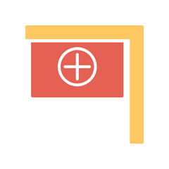 Obraz premium Signboard Icon Design