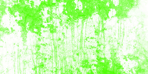 Vibrant Neon Green Splatter and Drip Texture on a White Background for Abstract Grunge Designs vector