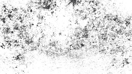 Distressed Dust Grain Texture Overlay for Vintage Grunge Background Design
