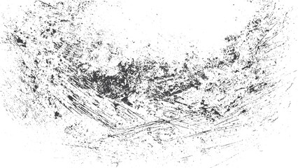 White Background with Dust Grain Texture for Vintage and Grunge Overlay Effect