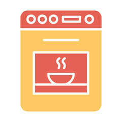 Oven Icon Design