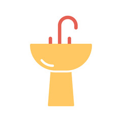 Washbasin Icon Design