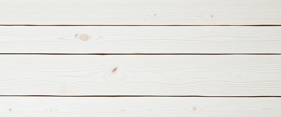 Fototapeta premium Horizontal light whitewashed wood planks, subtle knots, visible grain, planks, wood texture