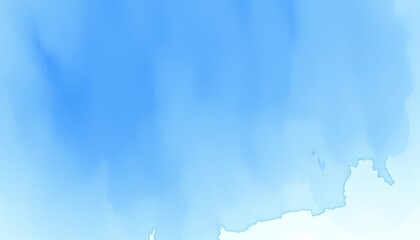 Subtle, diffused blue watercolor wash, soft edges,  light texture,   watercolor painting,  creative