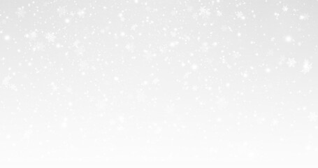 Falling snow snowfall with delicate snowflake, snowflakes—PNG overlay, transparent—perfect for action photo editing to add winter sparkle & festive mood in a click. For cards, now.