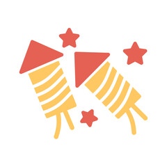 Firecrackers Icon Design