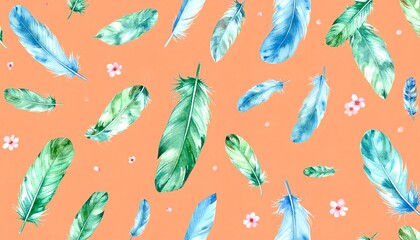 Feather Pattern