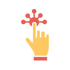 Obraz premium Interactive Icon Design