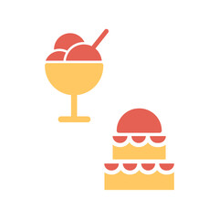 Festive Food Icon Design