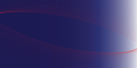 Abstract halftone on white background. Vector modern