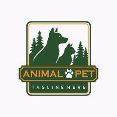 Animal Pet Logo