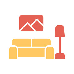 Room Views Icon Design