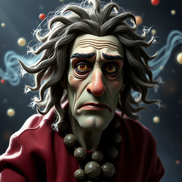 The strange quark often uncertain and reserved is unable to resist the charm quarks irresistible pull.