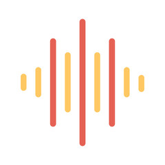 Sound Waves Icon Design