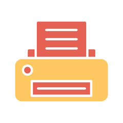 Printer Icon Design